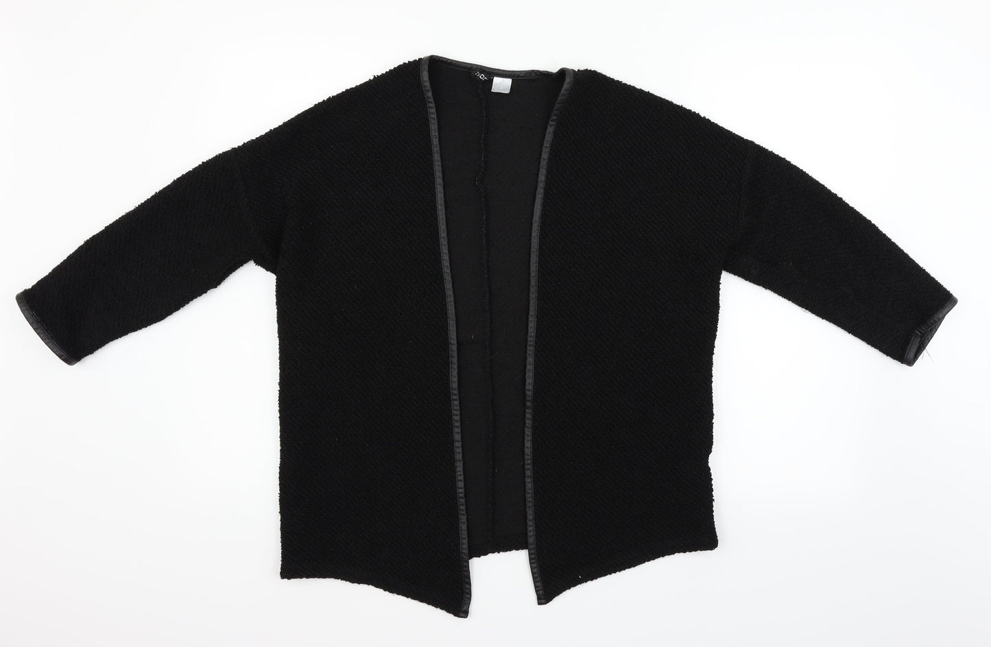 Divided Womens Black   Cardigan Jumper Size M