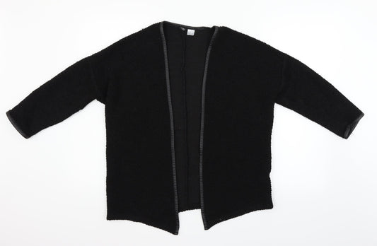 Divided Womens Black   Cardigan Jumper Size M