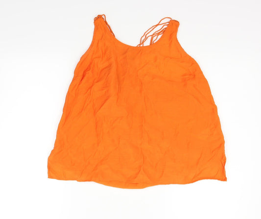 NEXT Womens Orange   Basic Tank Size 12