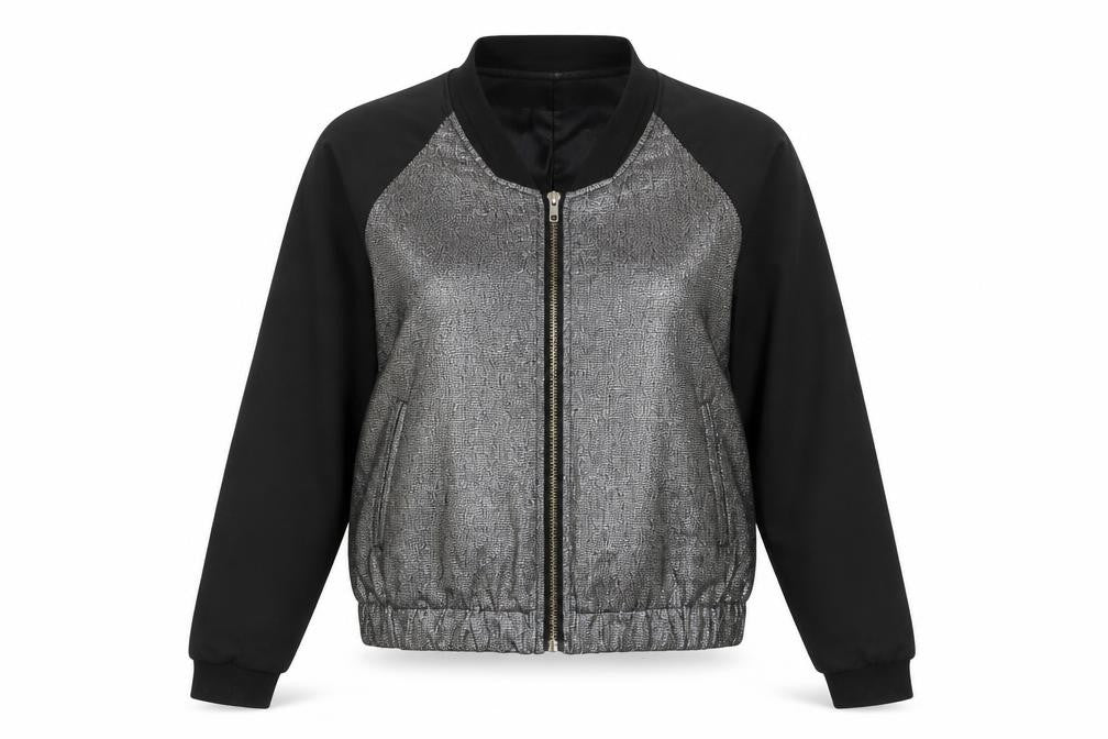 Sweewë Womens Silver Jacket Size S
