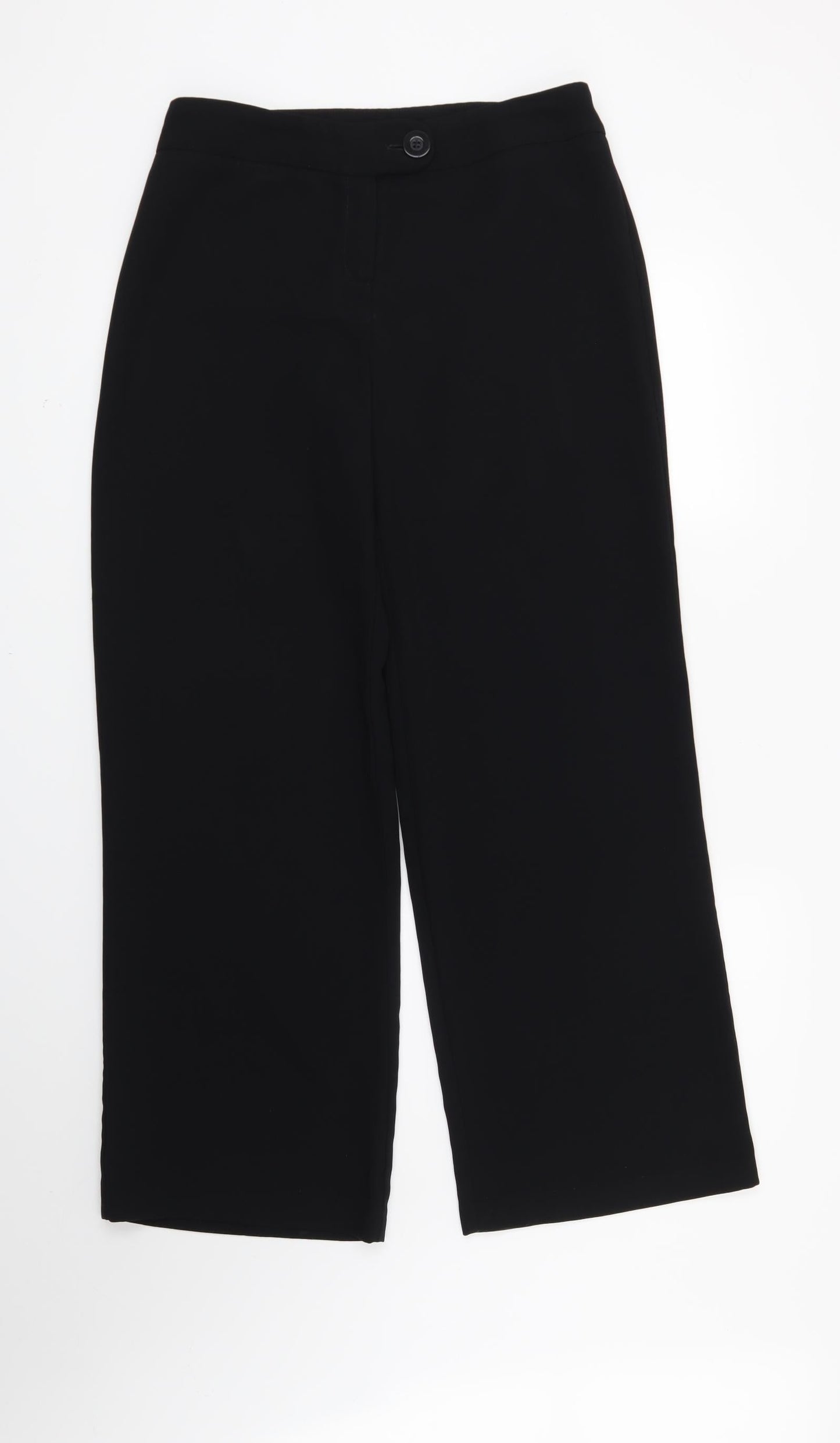 Marks and Spencer Womens Black   Trousers  Size 12 L30 in