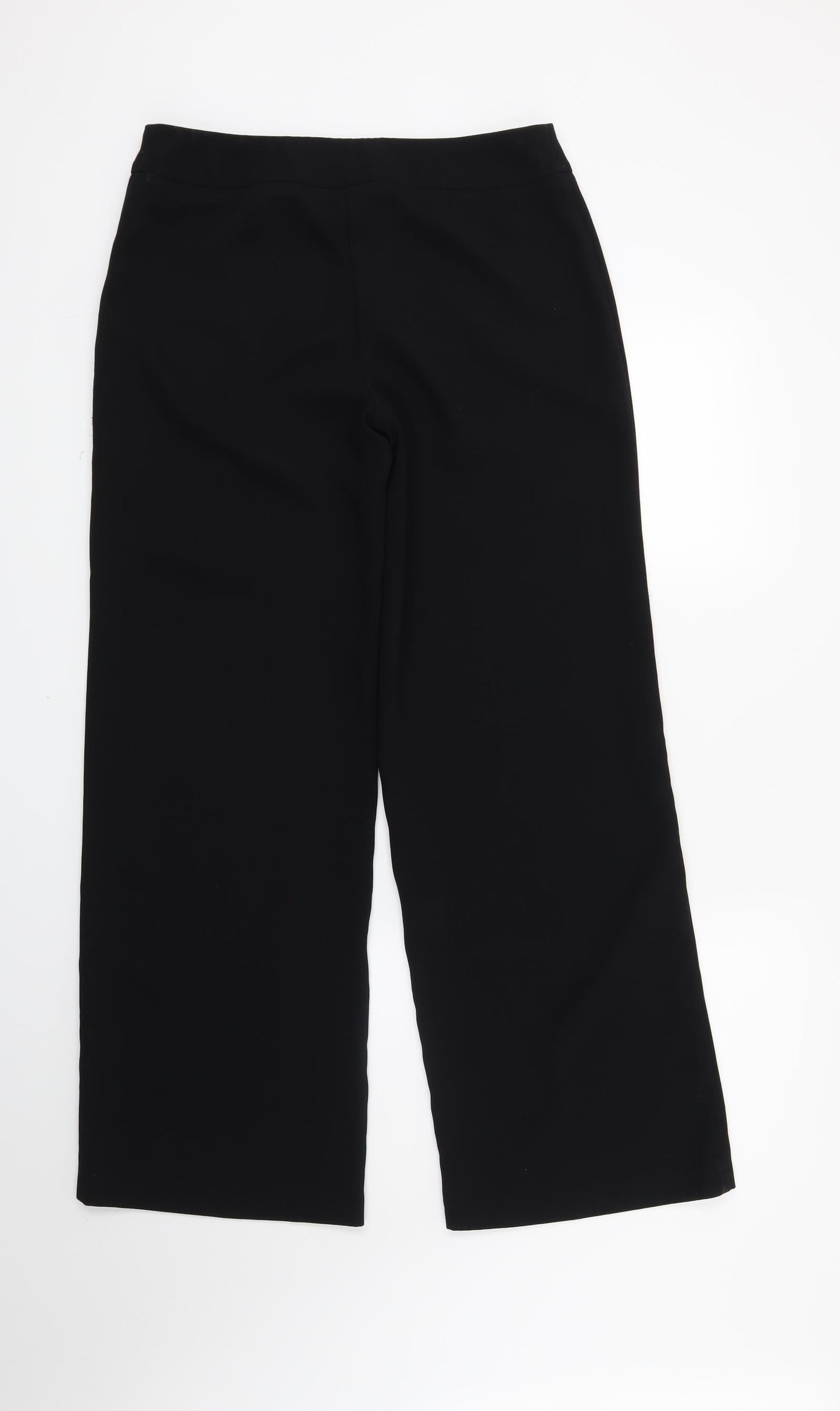 Marks and Spencer Womens Black   Trousers  Size 12 L30 in