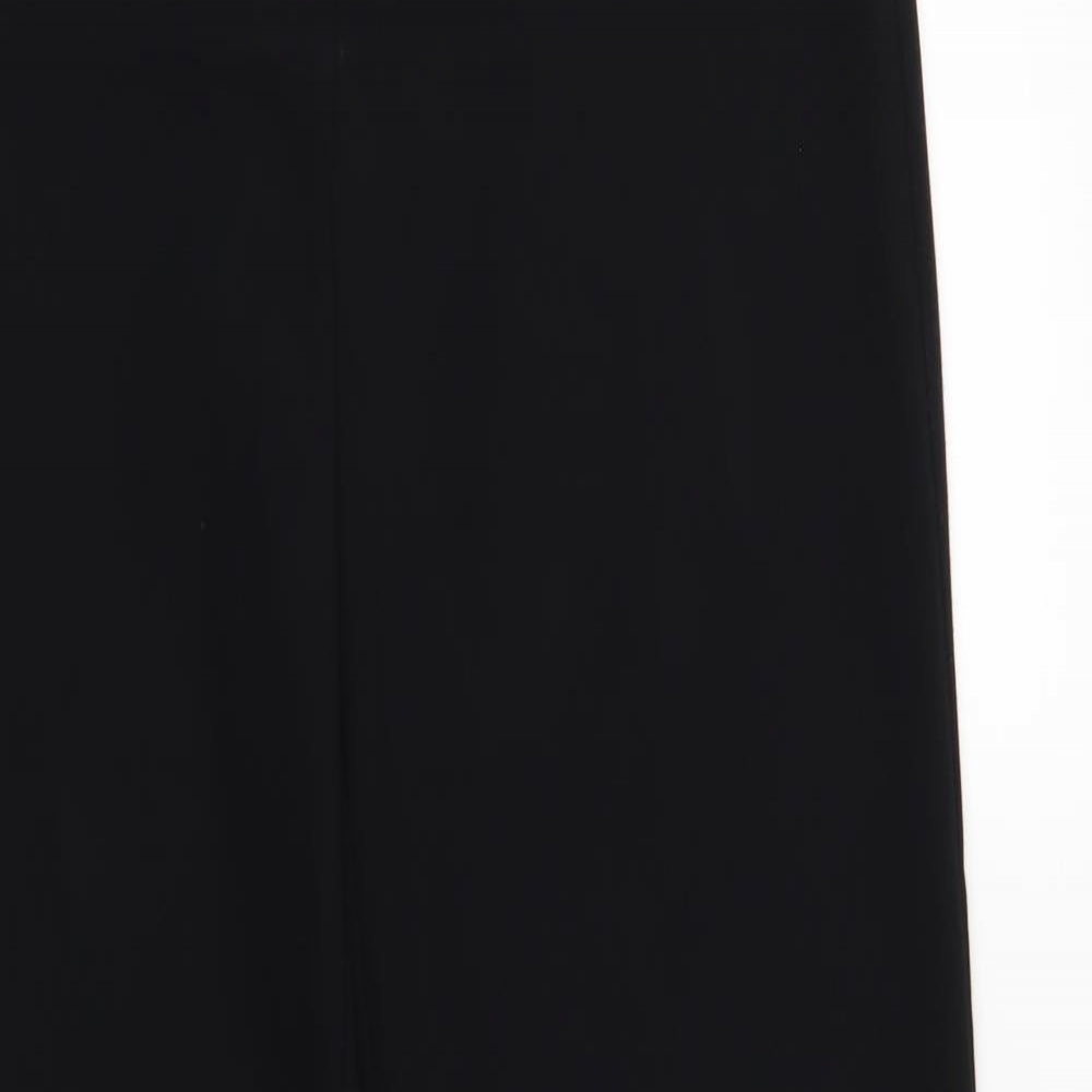 Marks and Spencer Womens Black   Trousers  Size 12 L30 in