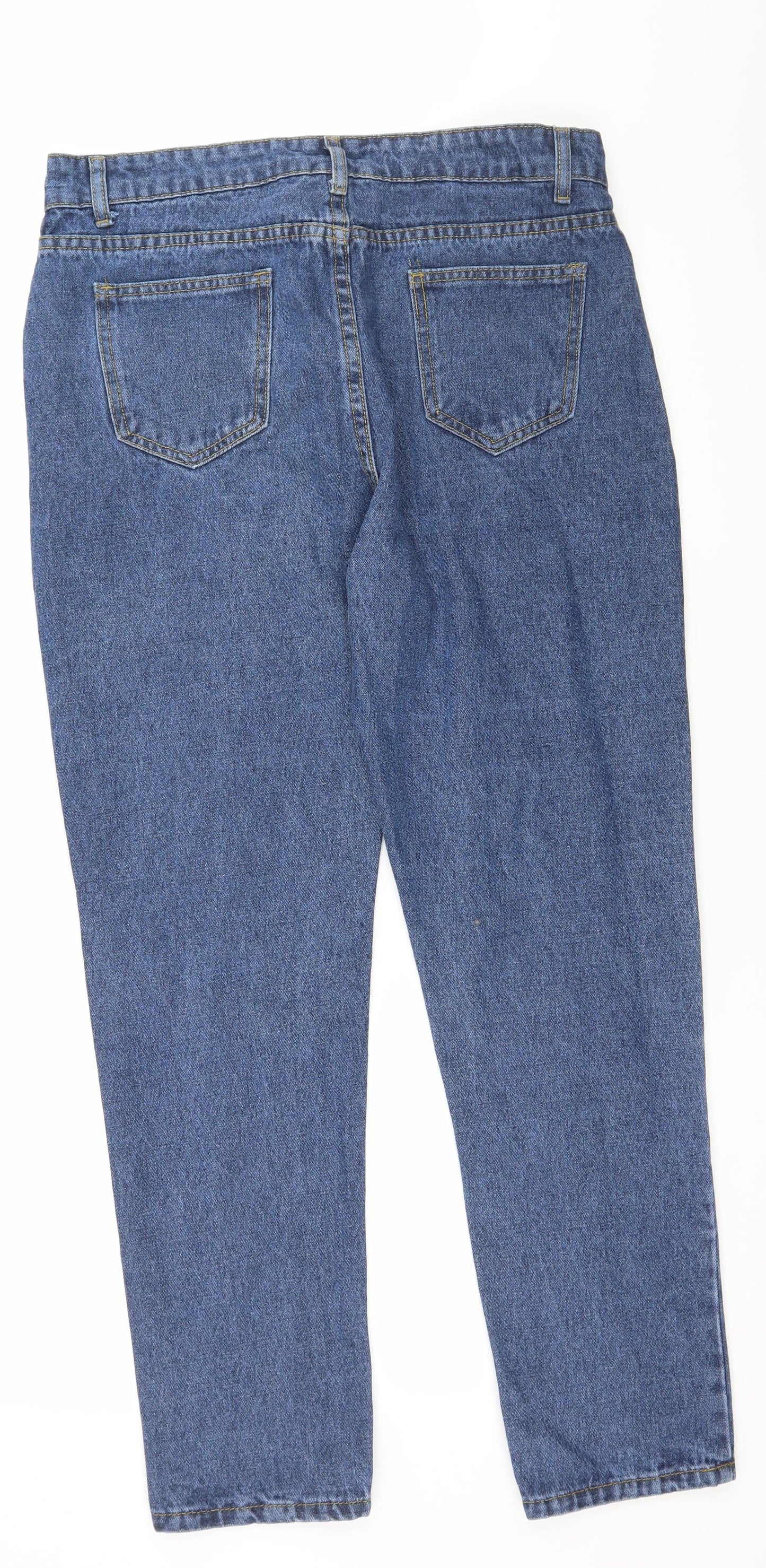 Preworn Womens Blue  Denim Skinny Jeans Size XL L28 in