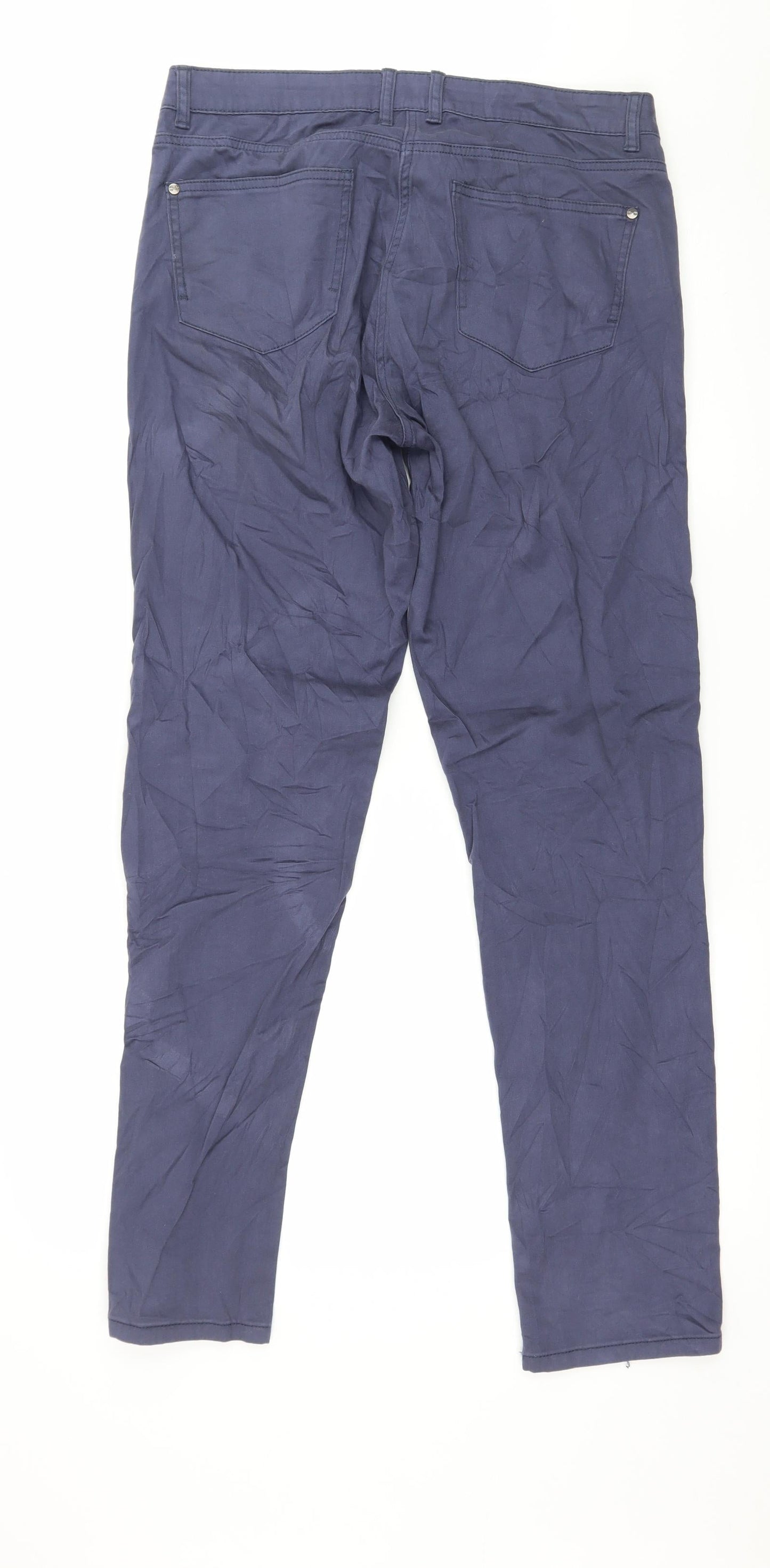Blue Motion Womens Blue   Trousers  Size 12 L31 in