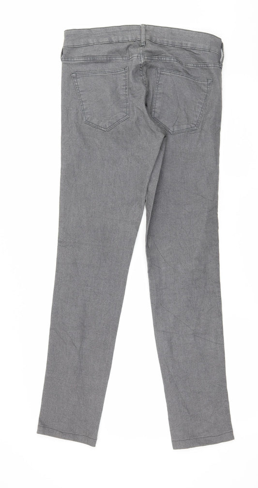 H&M Womens Grey  Denim Skinny Jeans Size 29 in L32 in