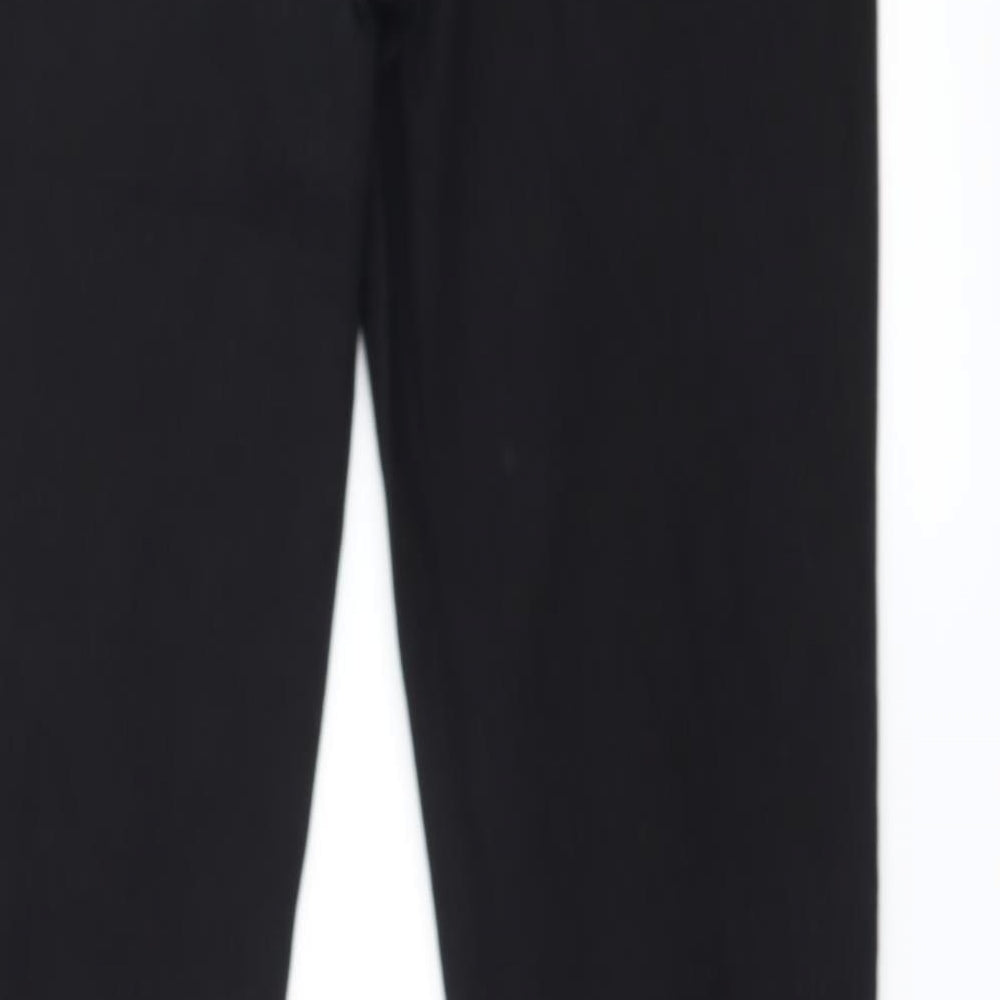 Denim & Co. Womens Black  Denim Skinny Jeans Size 10 L31 in