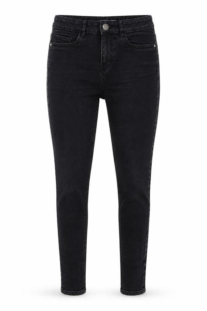 George Womens Black  Denim Skinny Jeans Size 10 L27 in