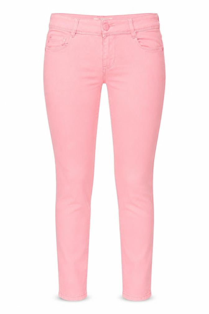 Swiss Womens Pink  Denim Skinny Jeans Size 8 L28 in