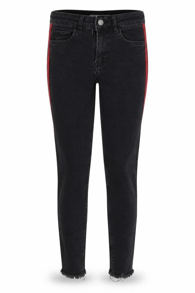 Denim Co Womens Black  Denim Skinny Jeans Size 6 L25 in