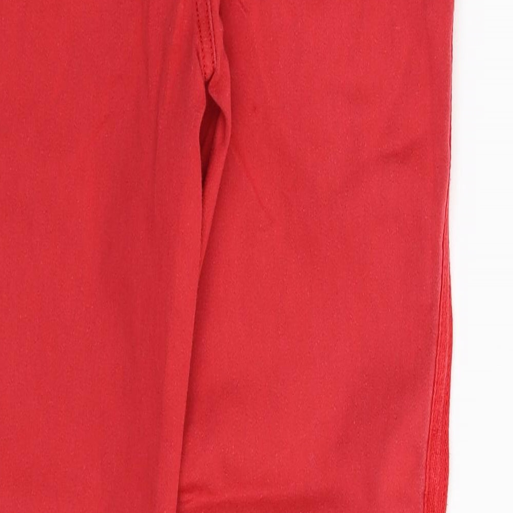 BNK Womens Red  Denim Skinny Jeans Size 30 in L29 in