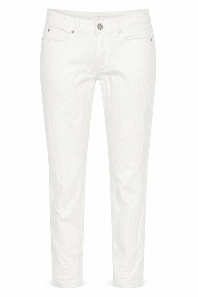 Gemma Womens White  Denim Skinny Jeans Size 27 in L31 in