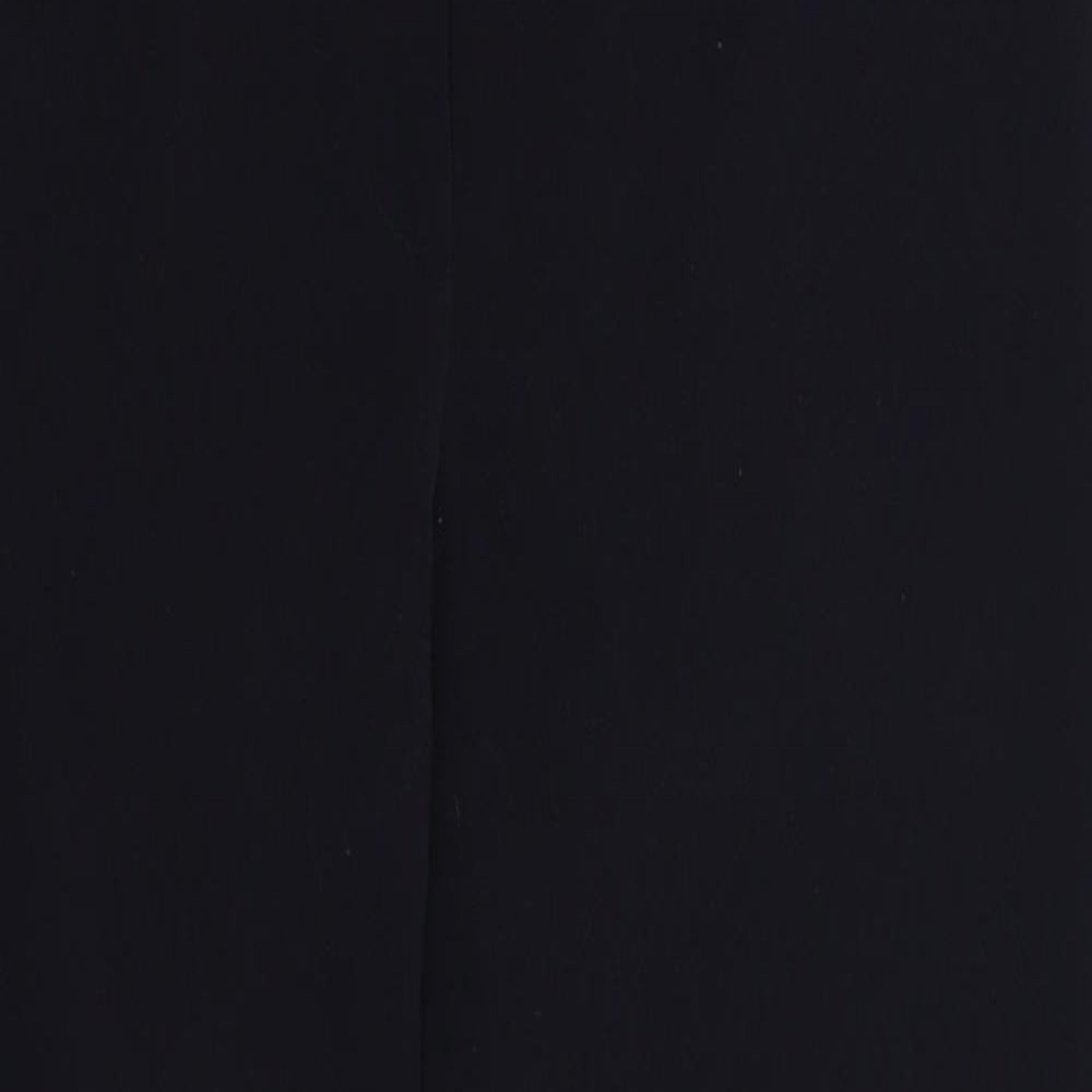 Per Una Womens Blue   Dress Pants Trousers Size 12 L28 in