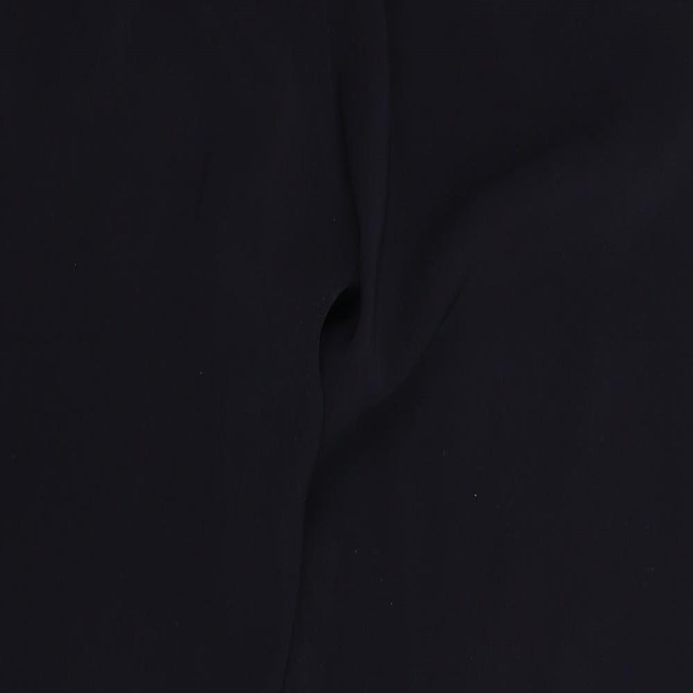 Per Una Womens Blue   Dress Pants Trousers Size 12 L28 in