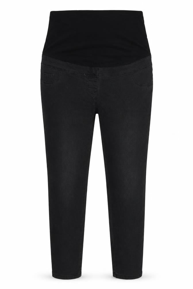 Womens Black  Denim Jegging Jeans Size 36 in L29 in