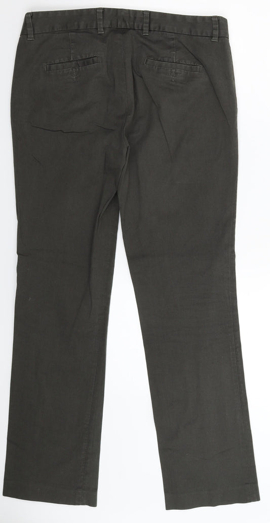 Zara Womens Grey   Trousers  Size 12 L30 in