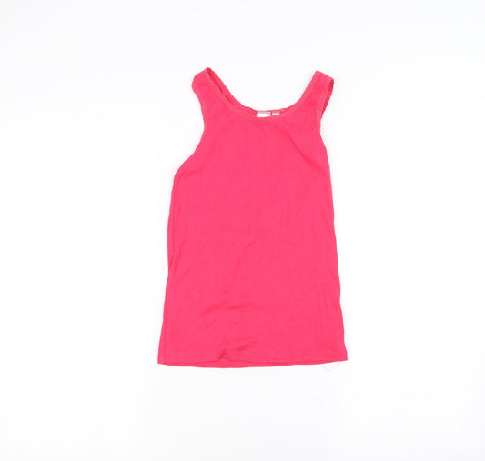 Gap Girls Pink   Basic Tank Size 10 Years