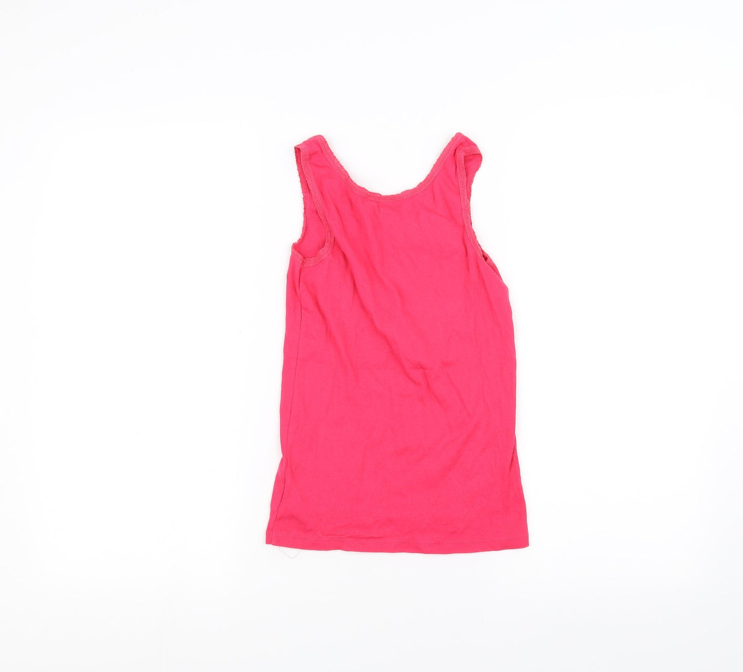 Gap Girls Pink   Basic Tank Size 10 Years