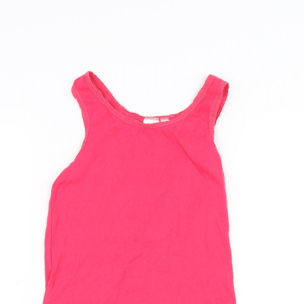 Gap Girls Pink   Basic Tank Size 10 Years
