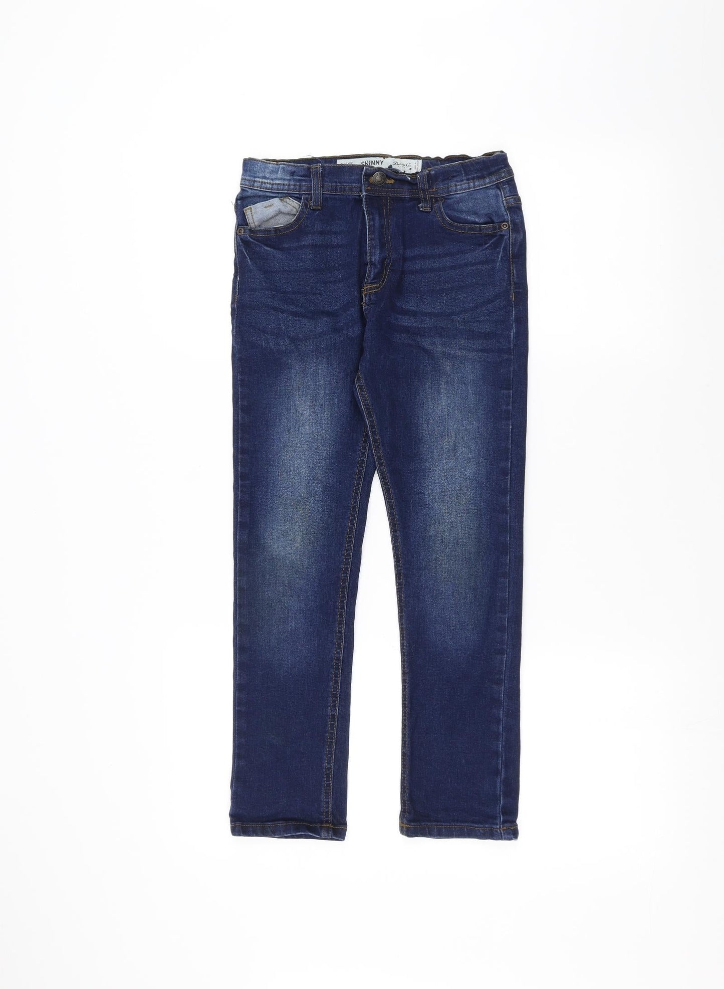 Denim & Co. Girls Blue   Skinny Jeans Size 9-10 Years