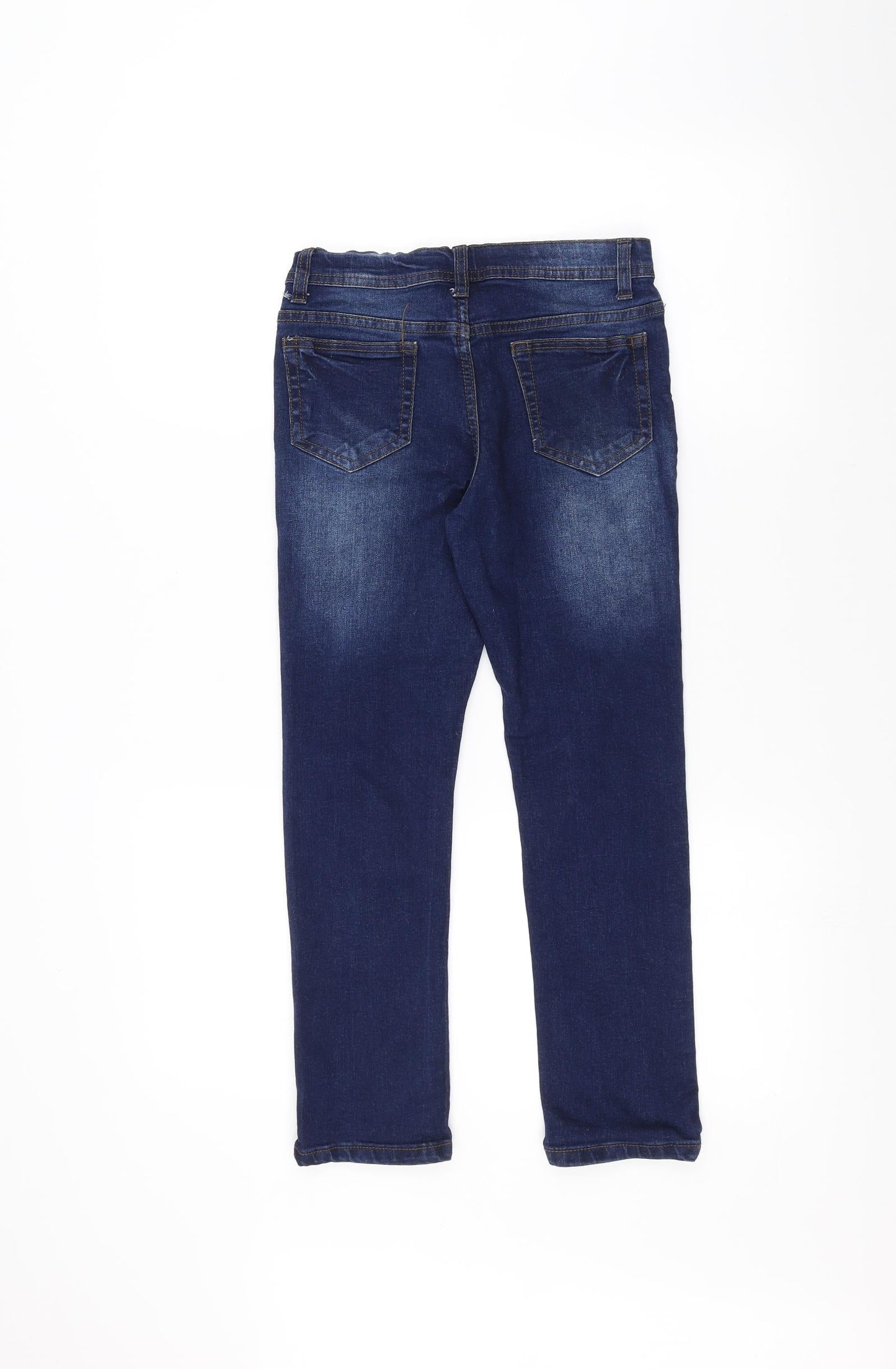 Denim & Co. Girls Blue   Skinny Jeans Size 9-10 Years