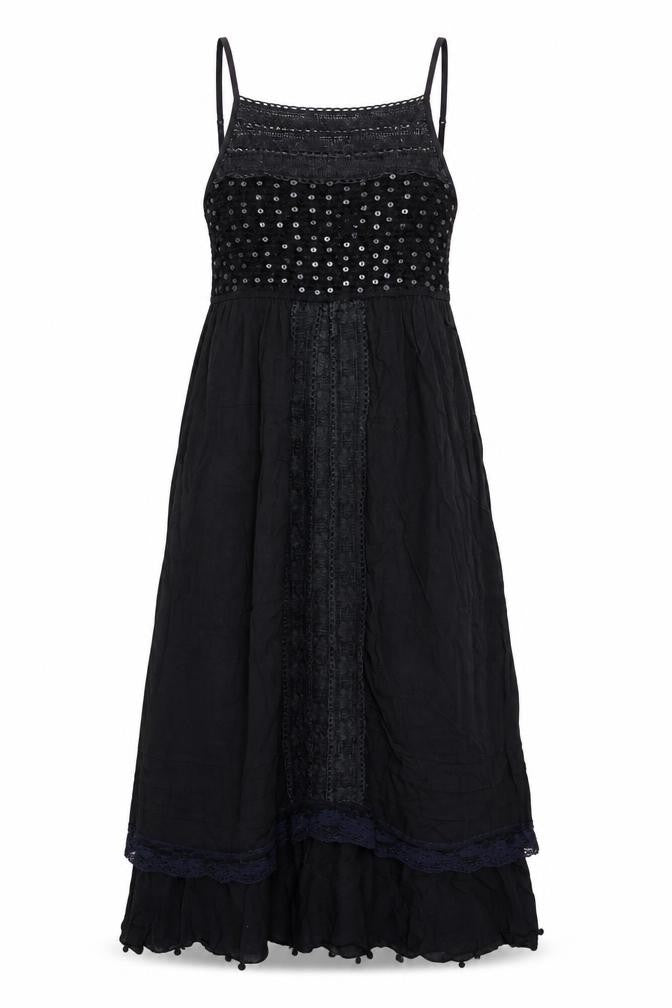 Womens Black   Fit & Flare  Size 8