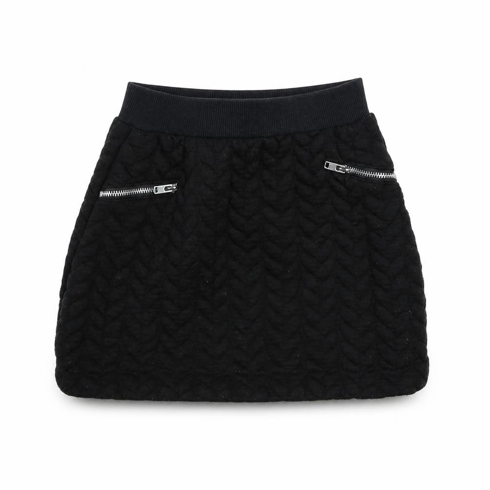 Next Girls Black   Mini Skirt Size 4 Years