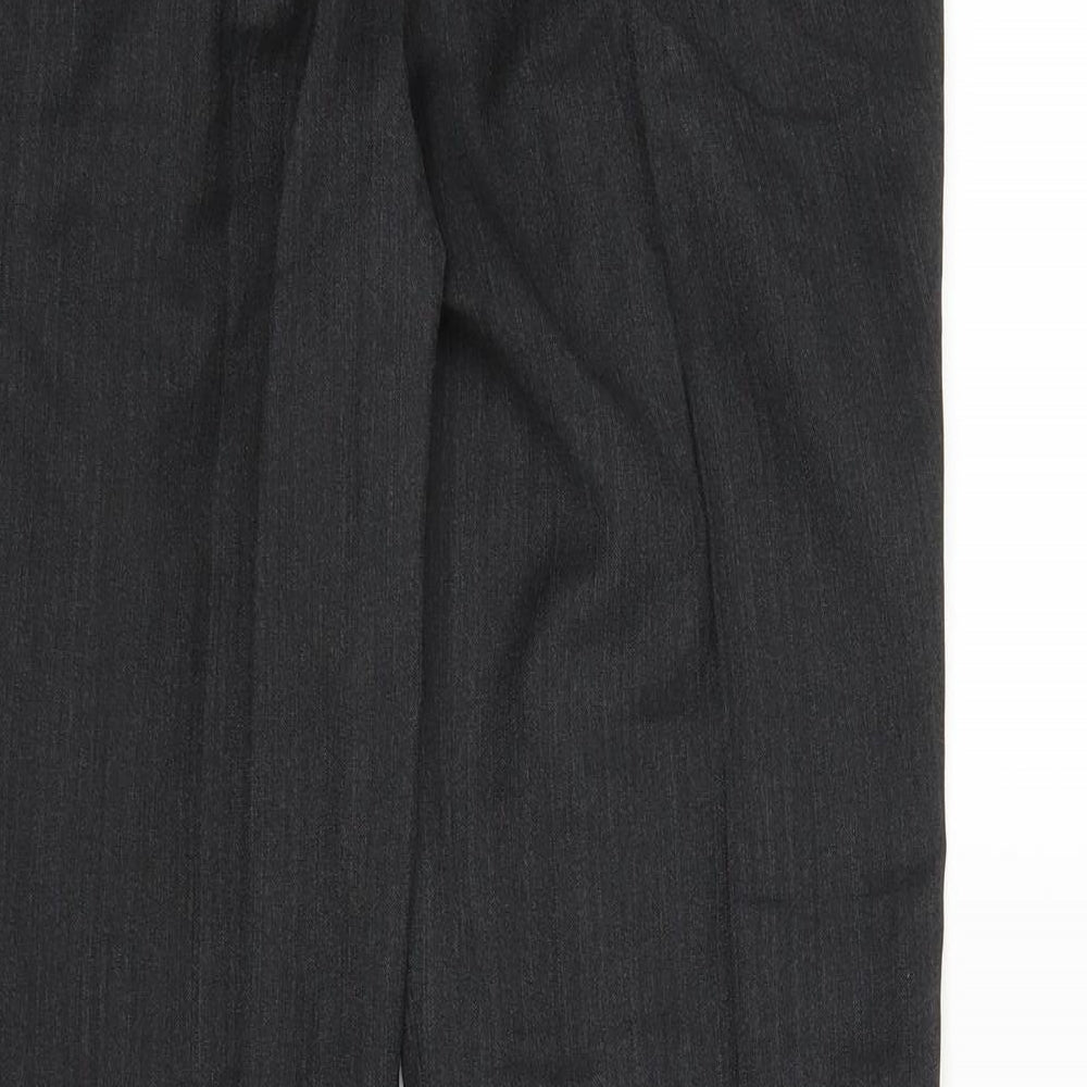 Preworn Womens Grey   Trousers  Size 31 in L26 in