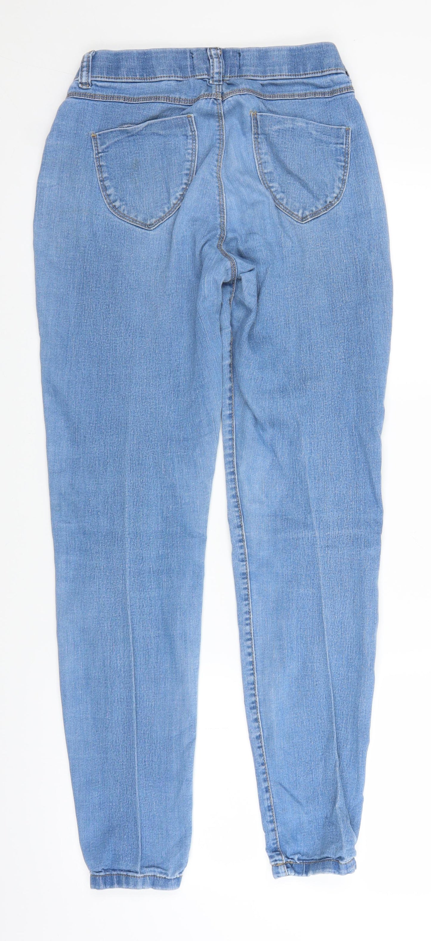 Eden Womens Blue  Denim Jegging Jeans Size 8 L29 in