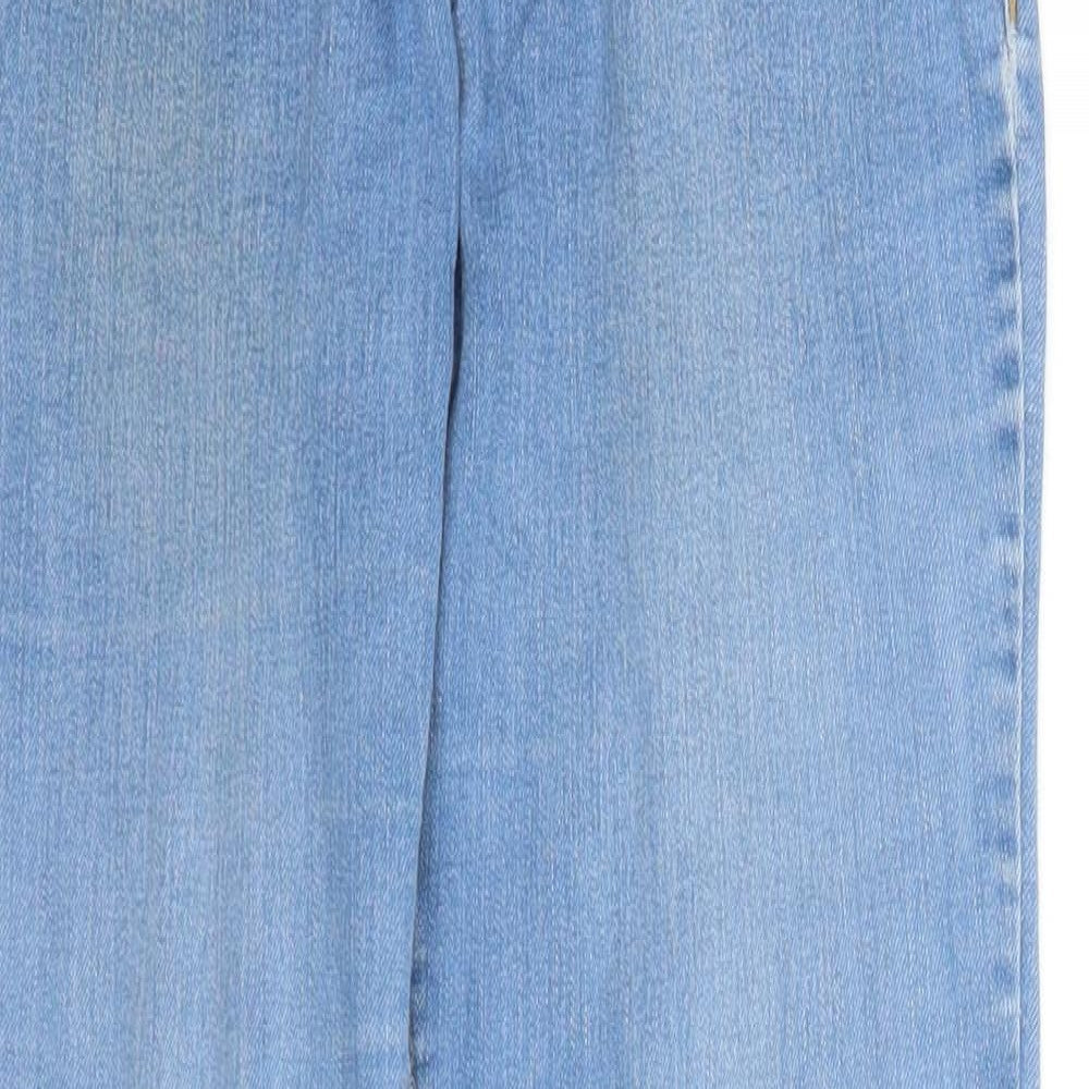 Eden Womens Blue  Denim Jegging Jeans Size 8 L29 in