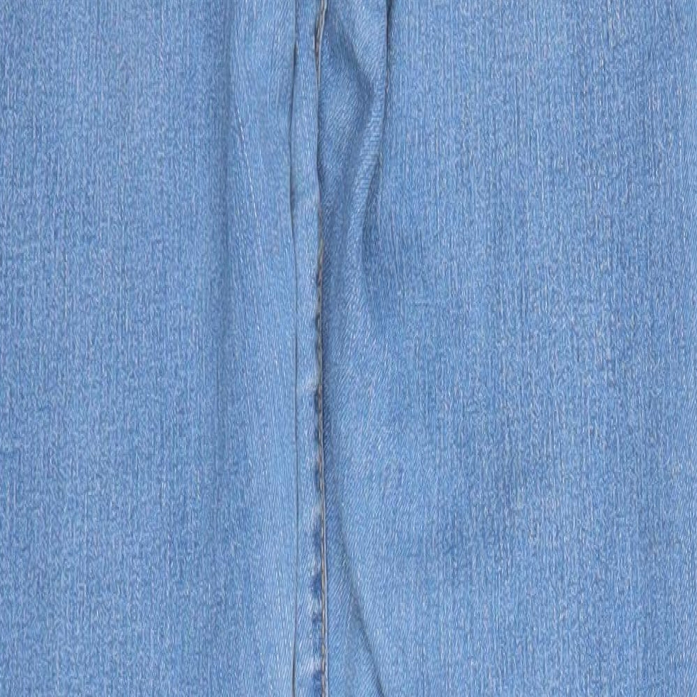 Eden Womens Blue  Denim Jegging Jeans Size 8 L29 in