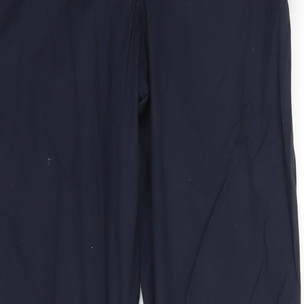 NEXT Womens Blue   Trousers  Size 6 L28 in