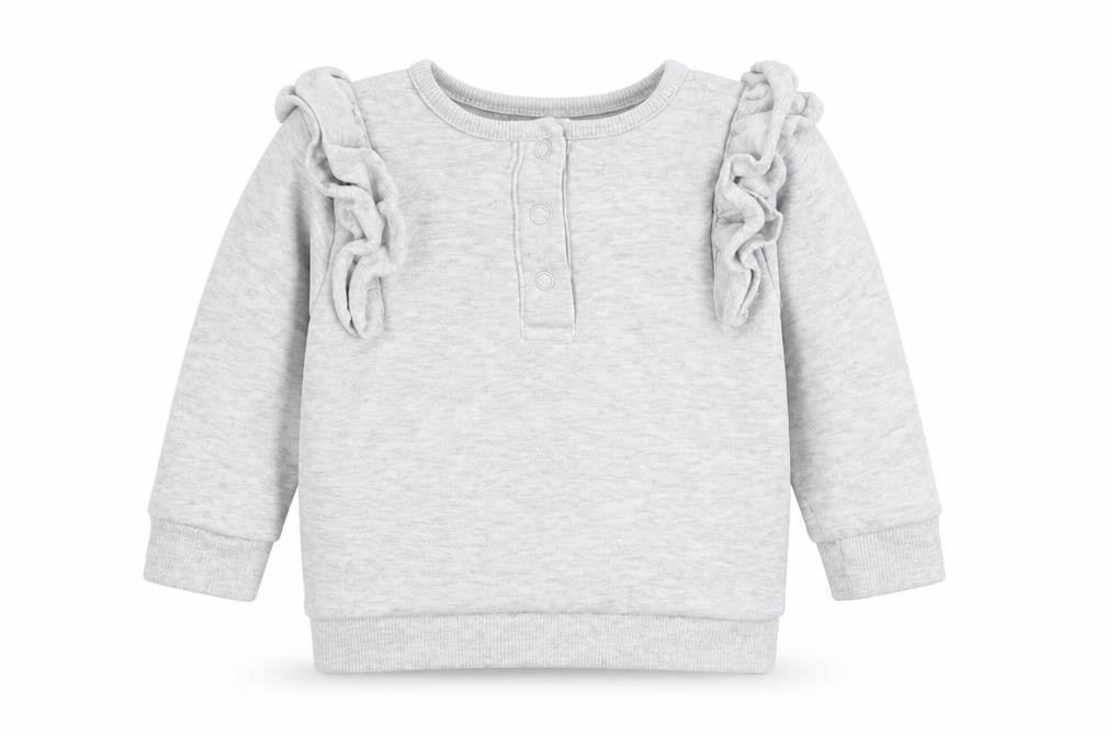 Marks & Spencer Girls Grey   Basic T-Shirt Size 3-6 Months