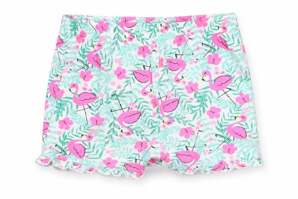 Primark Girls Green Animal Print  Babydoll Pyjama Pants Size 36 Months