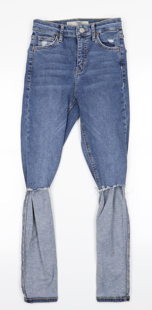 jamie Womens Blue   Skinny Jeans Size 25 L20.5 in