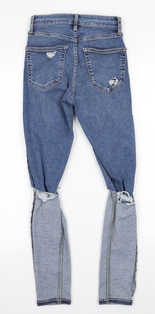 jamie Womens Blue   Skinny Jeans Size 25 L20.5 in