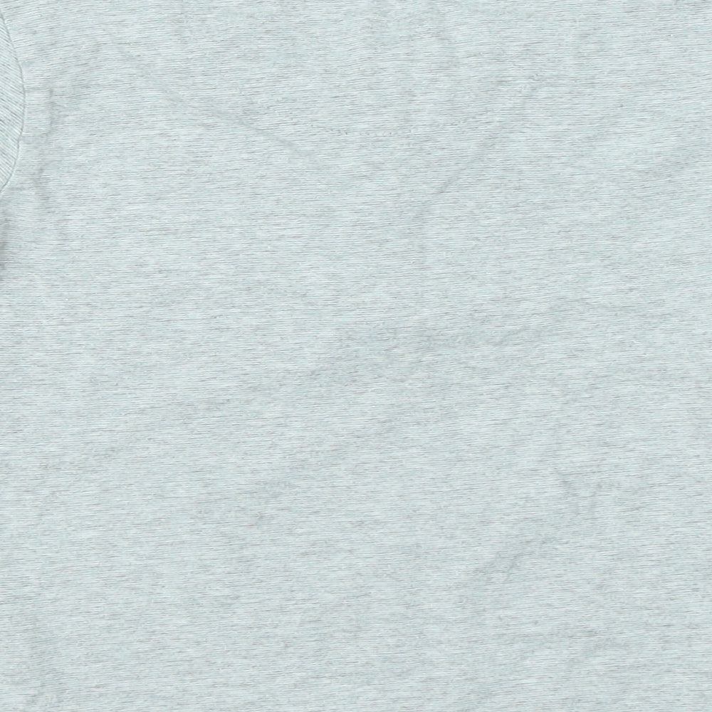 Rebel Boys Grey   Basic T-Shirt Size 3-4 Years