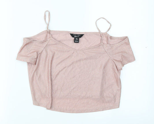 915 Generation Girls Pink   Camisole Blouse Size 9 Years
