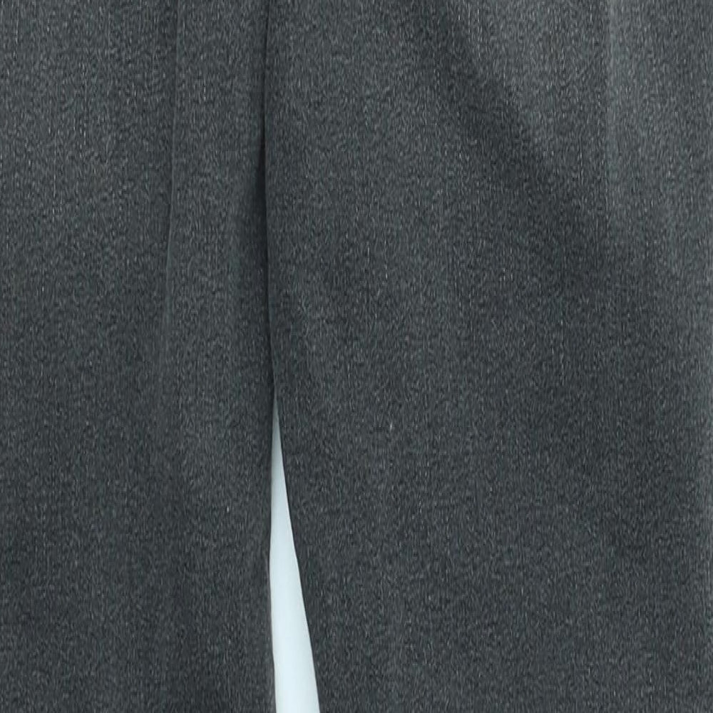 H&M Womens Grey  Denim Skinny Jeans Size 10 L28 in