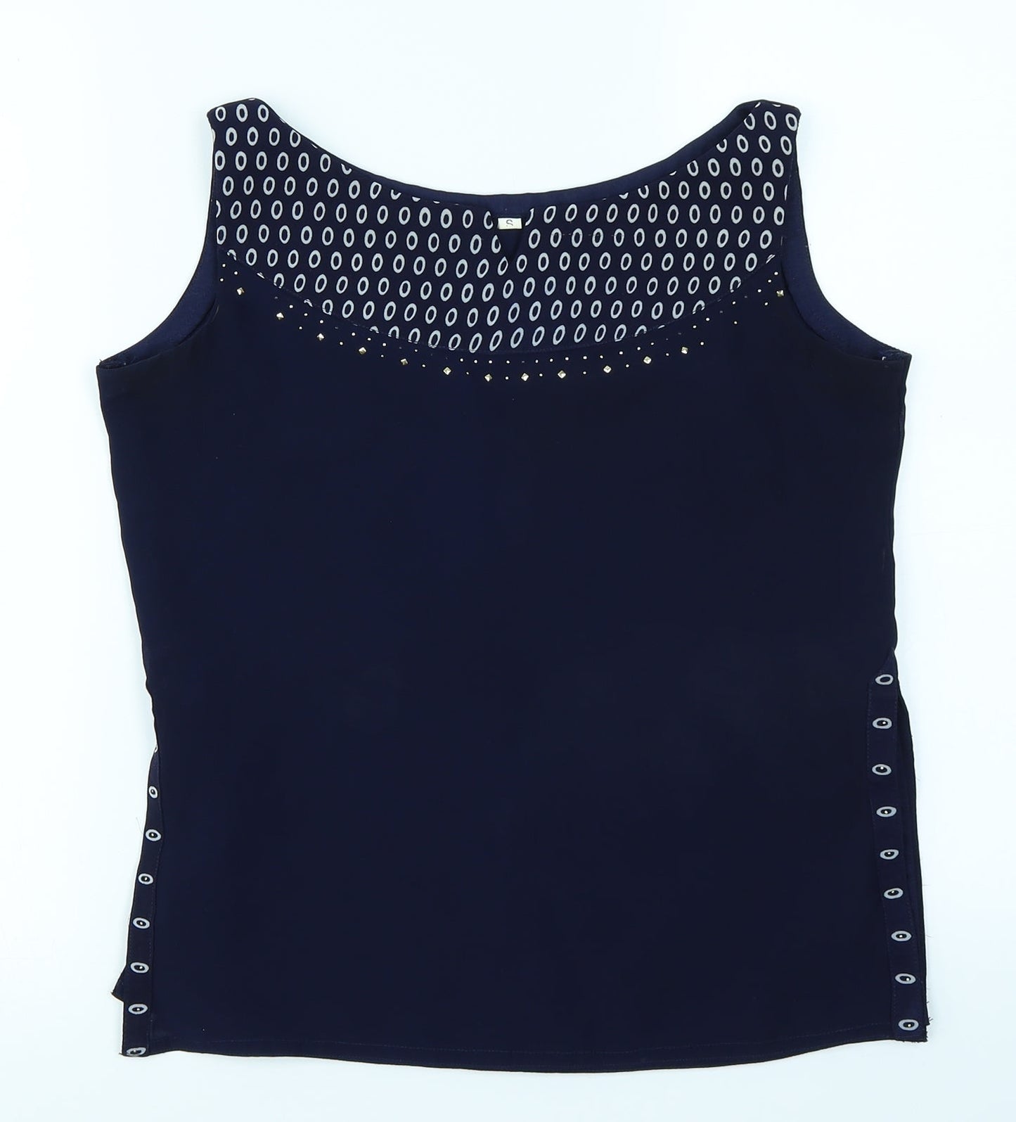 Preworn Womens Blue   Basic Blouse Size S
