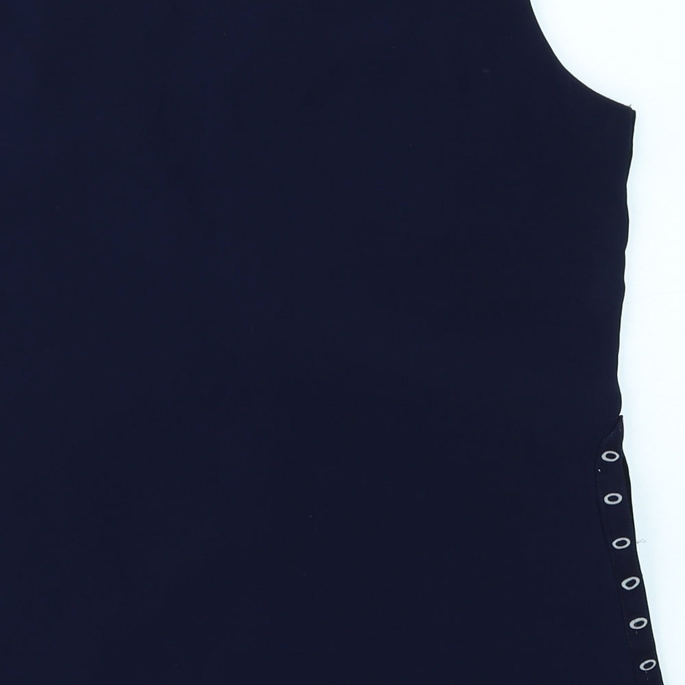 Preworn Womens Blue   Basic Blouse Size S