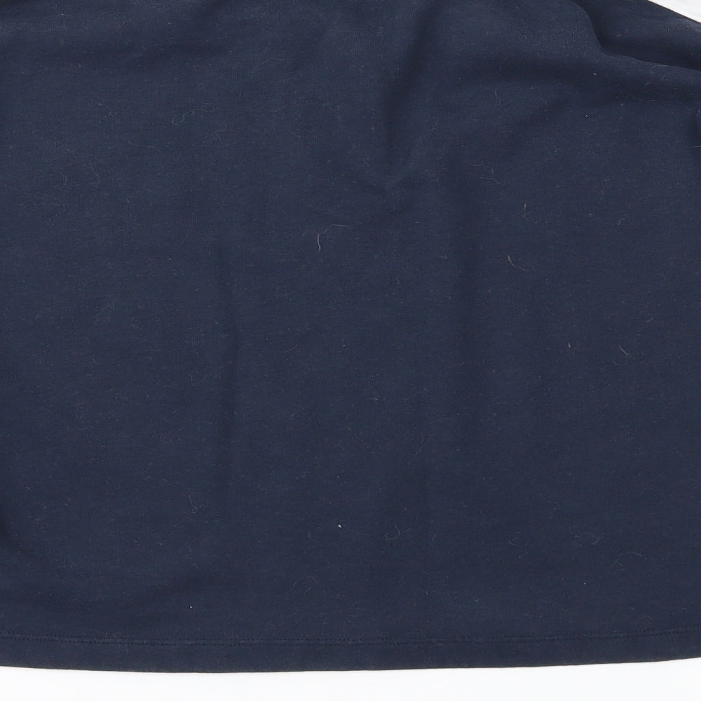 Jack Wills Womens Blue   Pullover Sweatshirt Size 12