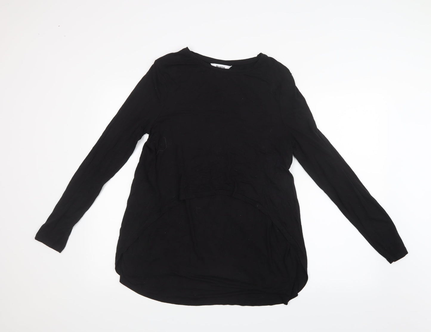 Blooming Marvellous Womens Black   Basic T-Shirt Size L