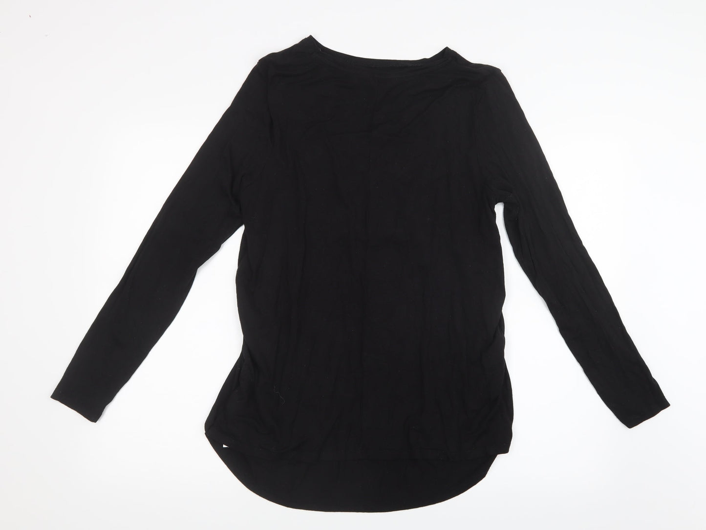 Blooming Marvellous Womens Black   Basic T-Shirt Size L