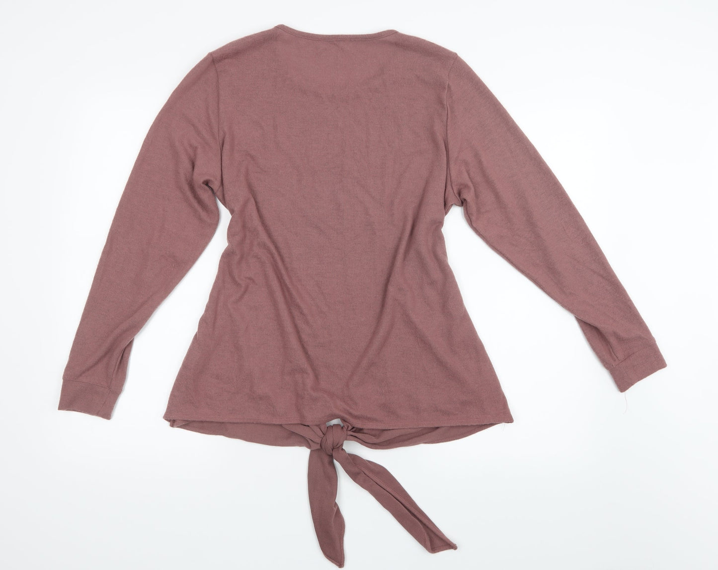 Preworn Womens Purple   Basic T-Shirt Size 18