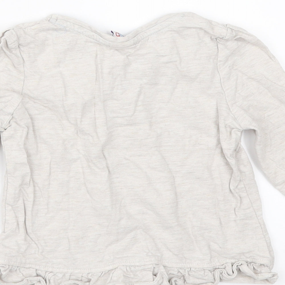 Mini Club Girls Beige    T-Shirt Size 2-3 Years
