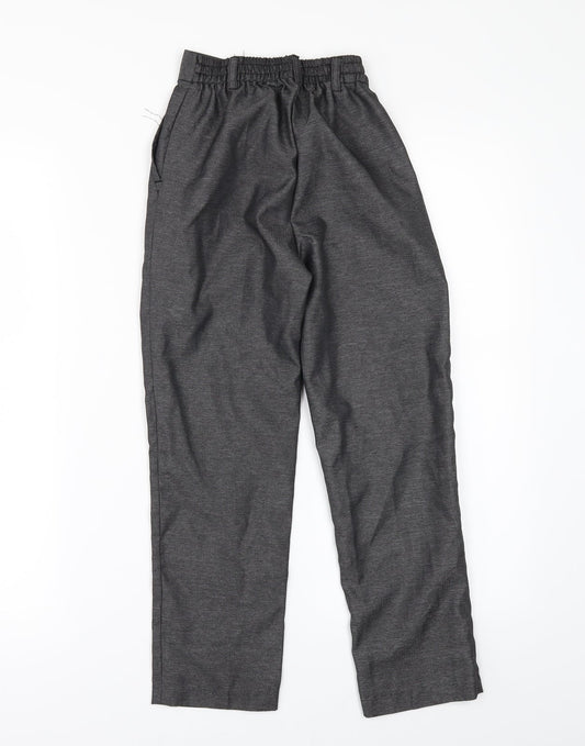 Preworn Boys Grey   Dress Pants Trousers Size 7 Years