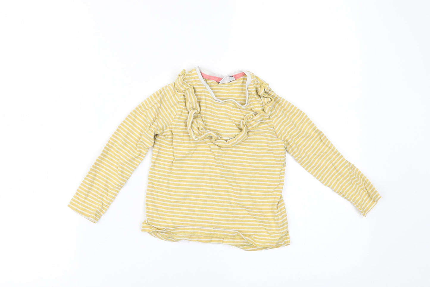 Mini Club Girls Yellow Striped  Basic  Size 2-3 Years