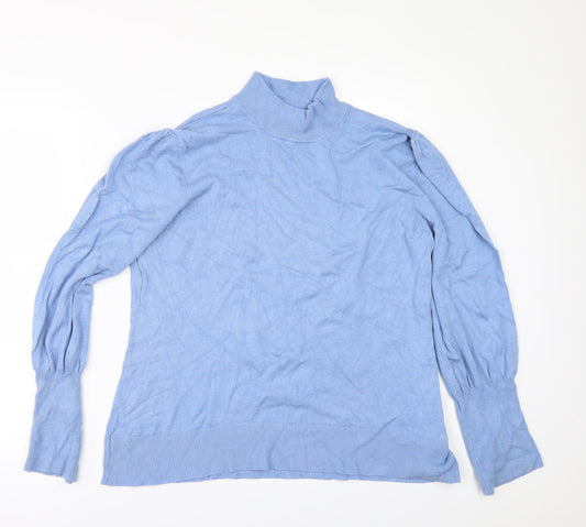 Ellie Womens Blue   Pullover Jumper Size XL