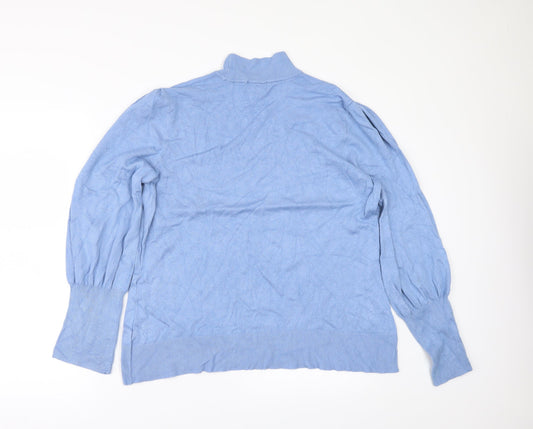 Ellie Womens Blue   Pullover Jumper Size XL